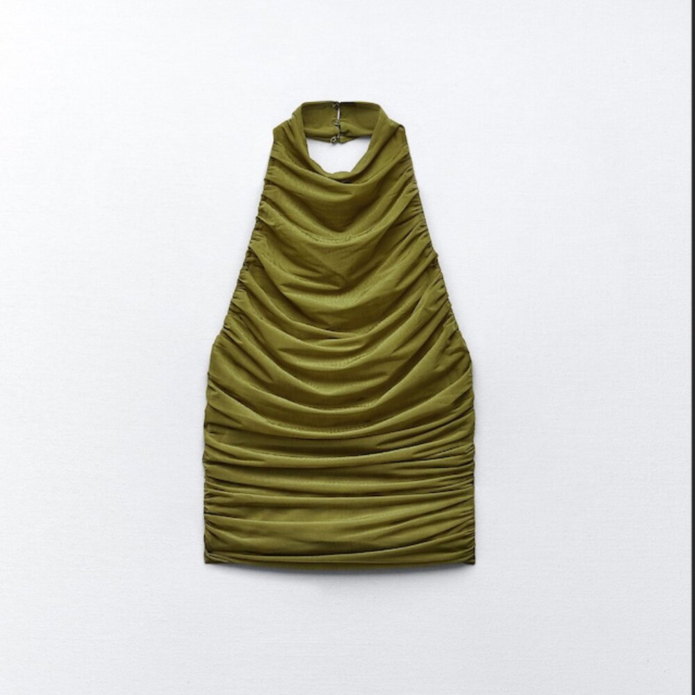 Zara Halter Top